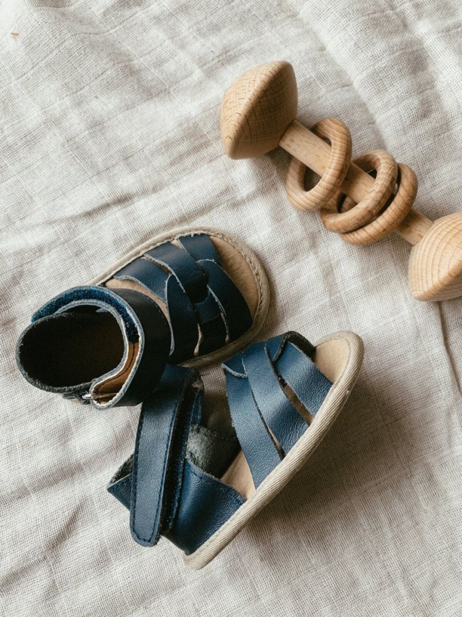 Leather Shoes By Wander wander | Rome - Navy