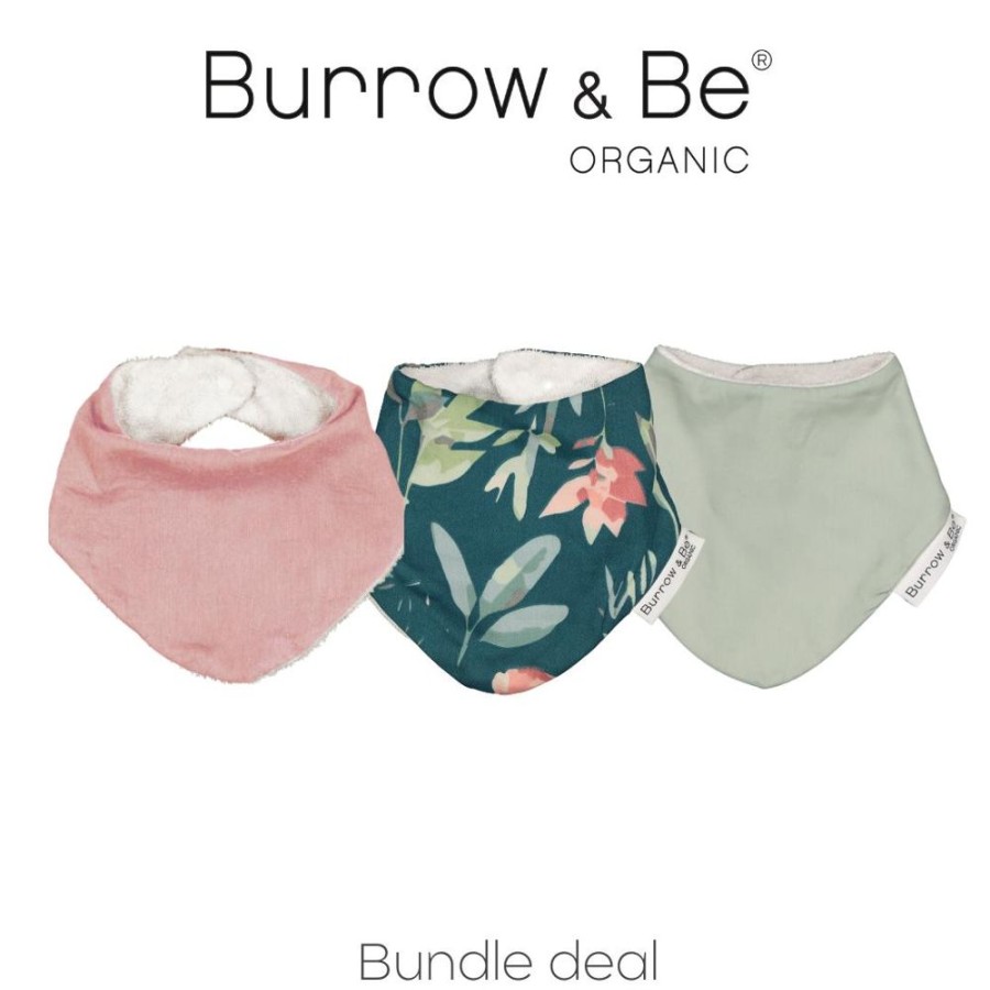 Shop Products Burrow & Be | Bib Set 3