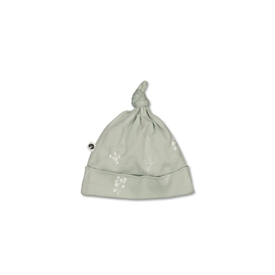 Shop Clothing Burrow and Be | Top Knot Hat - Sprig