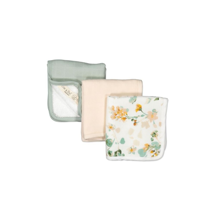 Shop Products Burrow & Be | Spring Melody Wash Cloth Set