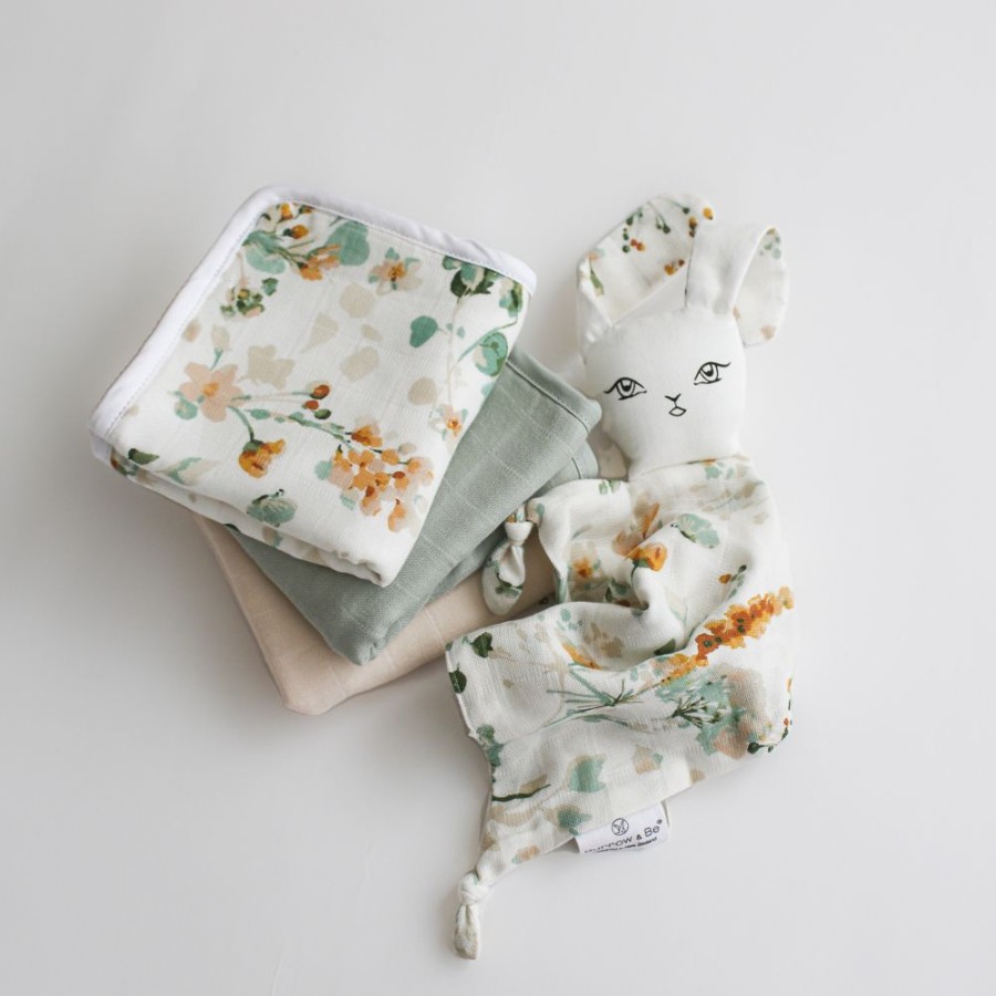 Shop Products Burrow & Be | Spring Melody Wash Cloth Set