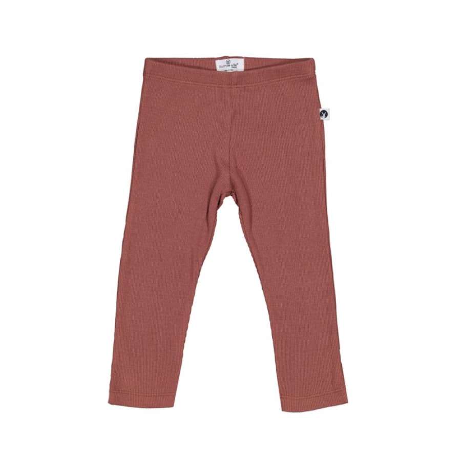 Shop Clothing Burrow & Be | Rib Leggings - Clay