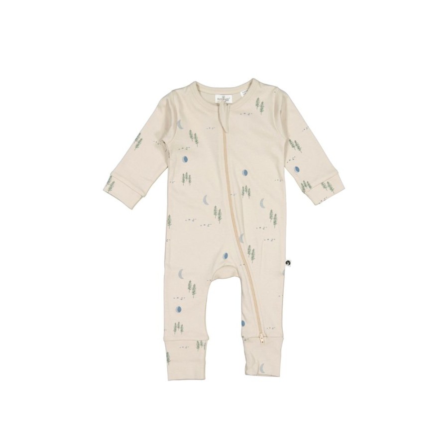 Shop Clothing Burrow & Be | Midnight Forest Zip Suit