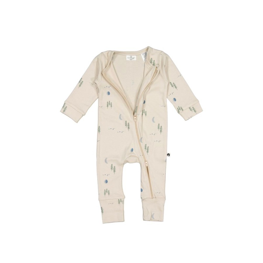 Shop Clothing Burrow & Be | Midnight Forest Zip Suit