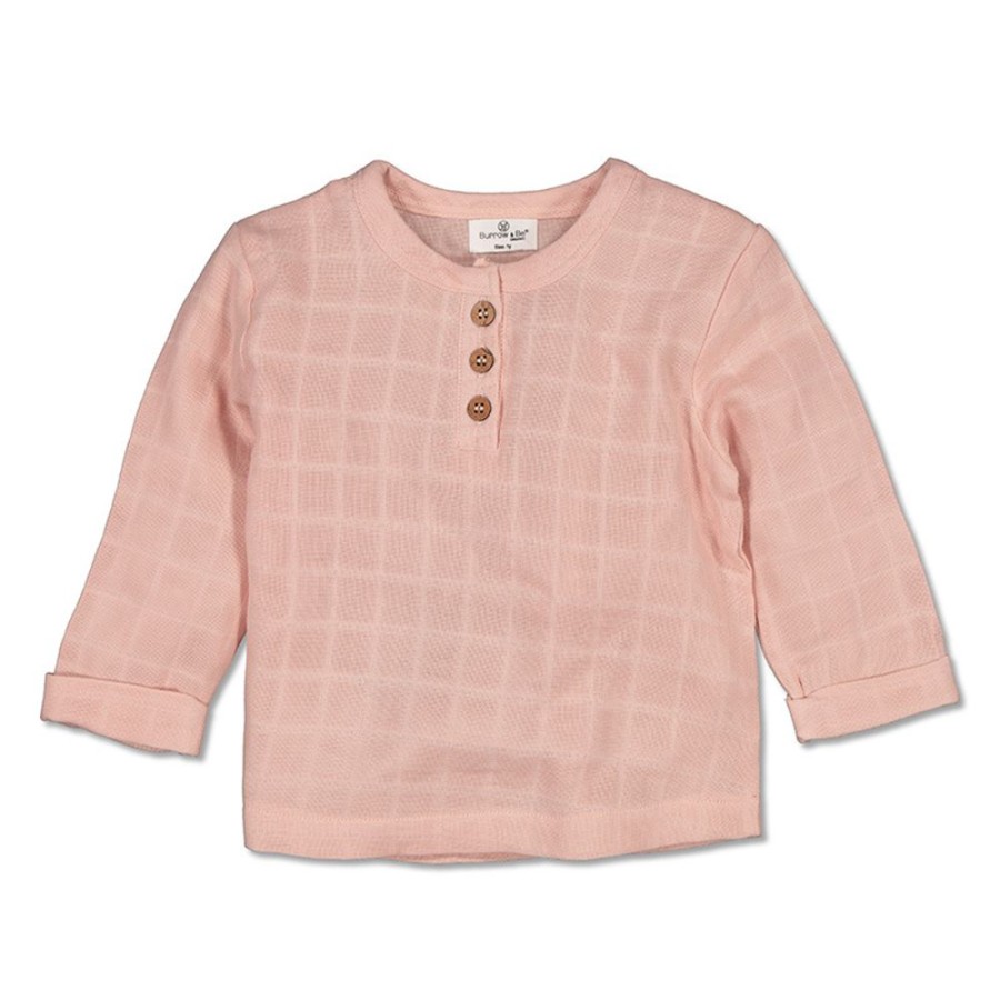 Shop Clothing Burrow & Be | Jasper Shirt - Dusty Rose