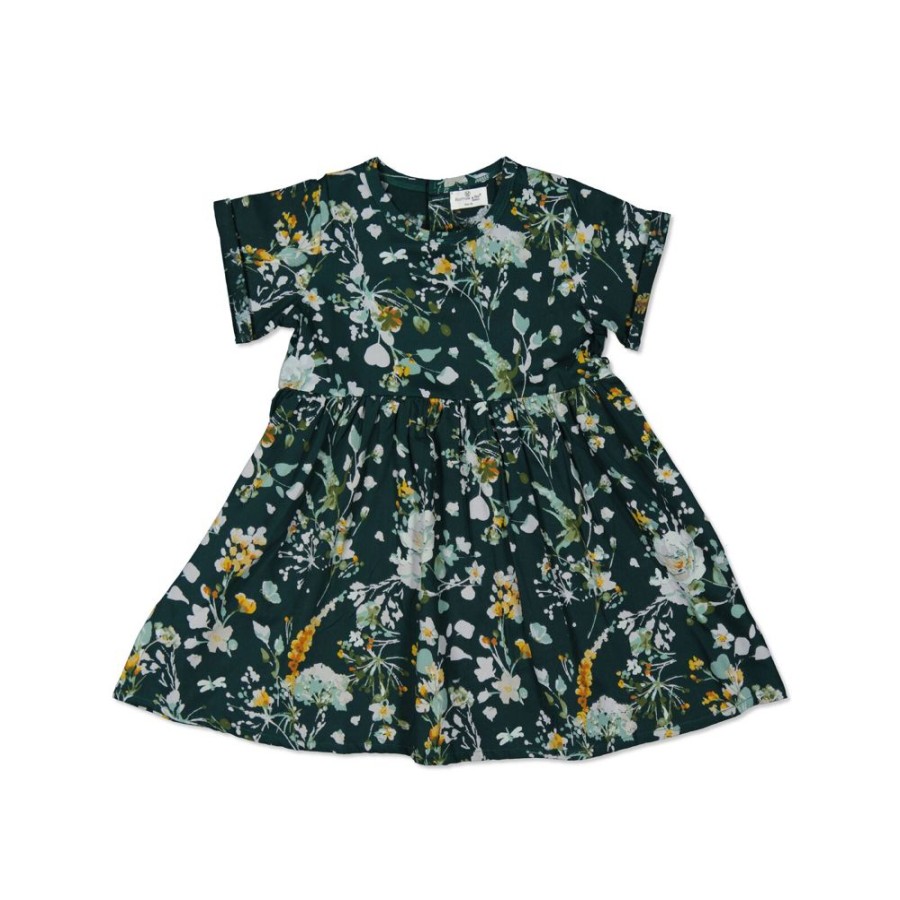 Shop Clothing Burrow & Be | Green Spring Melody Mila Dress