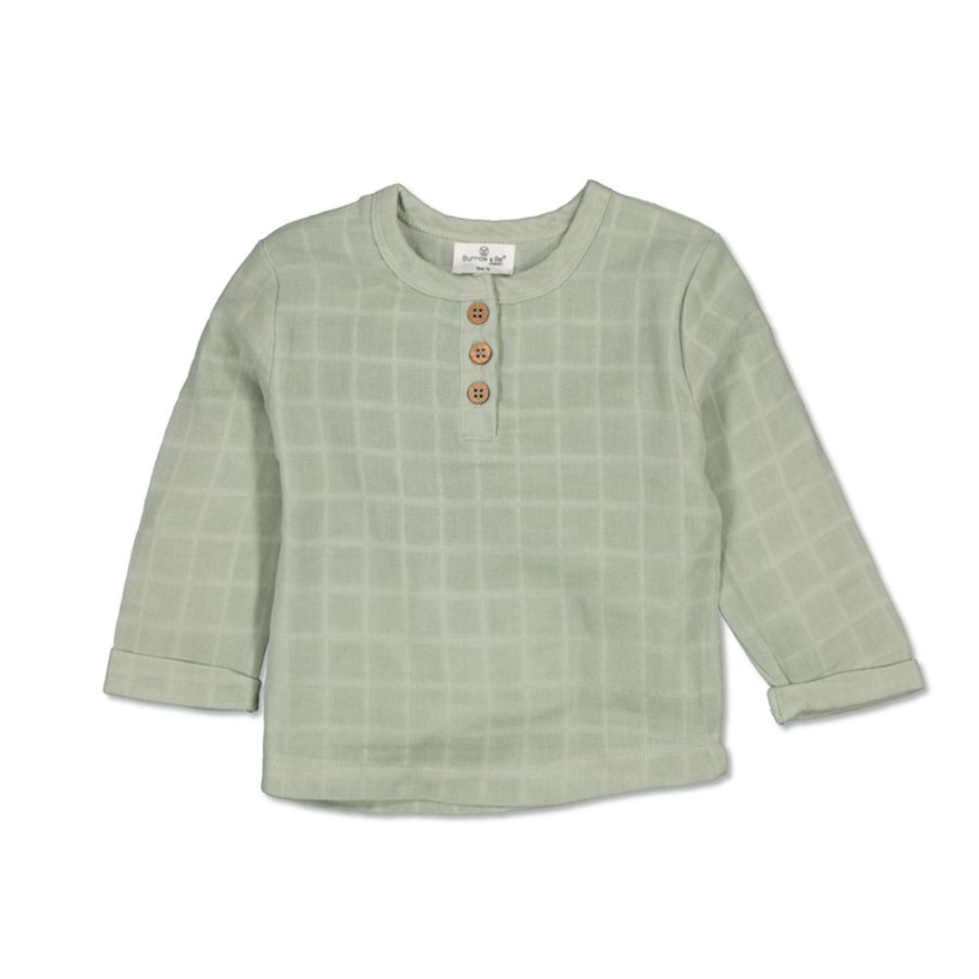 Shop Clothing Burrow & Be | Jasper Shirt - Sprig