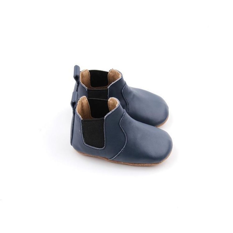 Leather Shoes By Wander Wander | Ryder Boot- Midnight