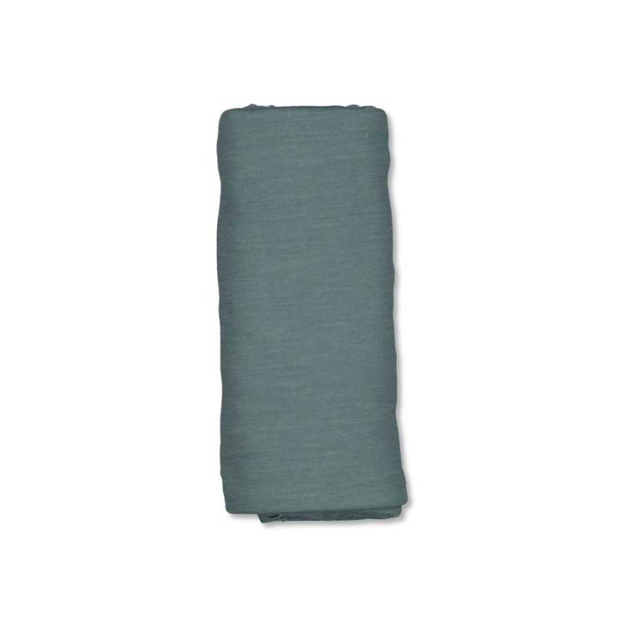 Shop Products Burrow and Be | Merino/Bamboo Swaddle - Storm