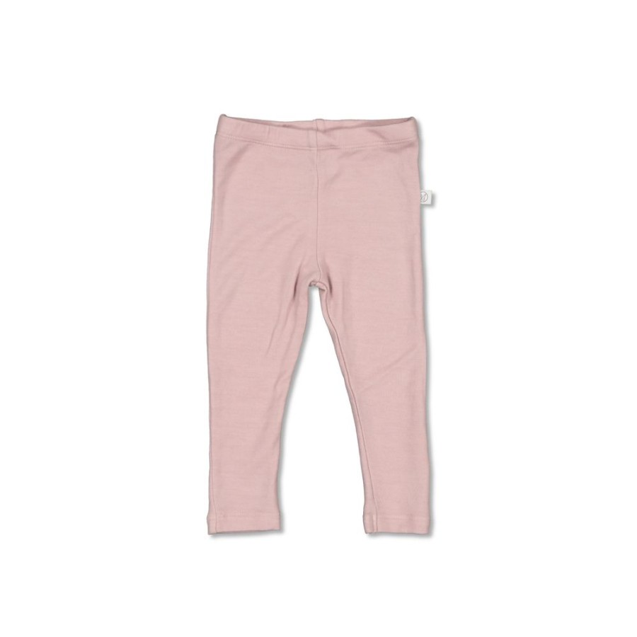 Shop Clothing Burrow & Be | Merino/Bamboo Leggings - Dusty Rose