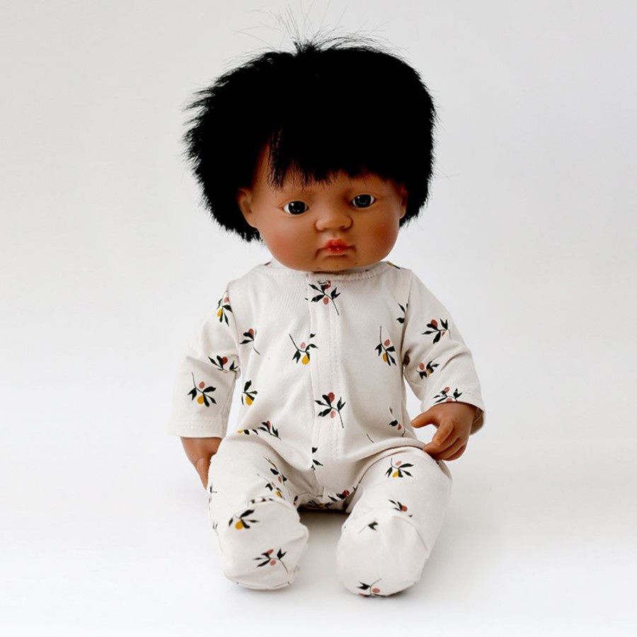 Shop Products Burrow and Be | Romper For 38Cm Doll - Earth Child