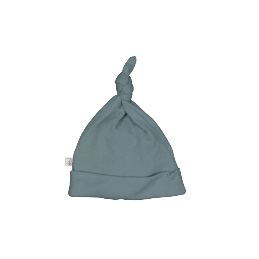 Shop Clothing Burrow and Be | Merino/Bamboo Top Knot Hat - Storm