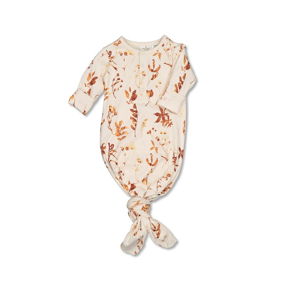 Shop Clothing Burrow and Be | Sleep Gown - Autumn Leaves