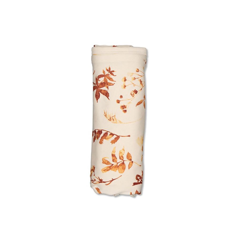 Shop Products Burrow and Be | Interlock Blanket - Autumn Leaves