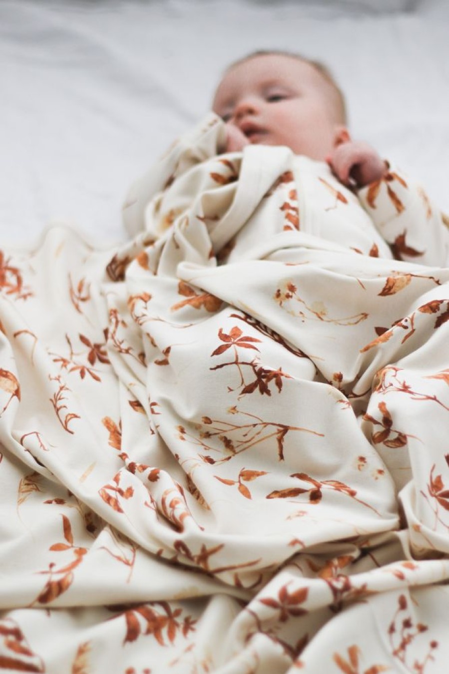 Shop Products Burrow and Be | Interlock Blanket - Autumn Leaves