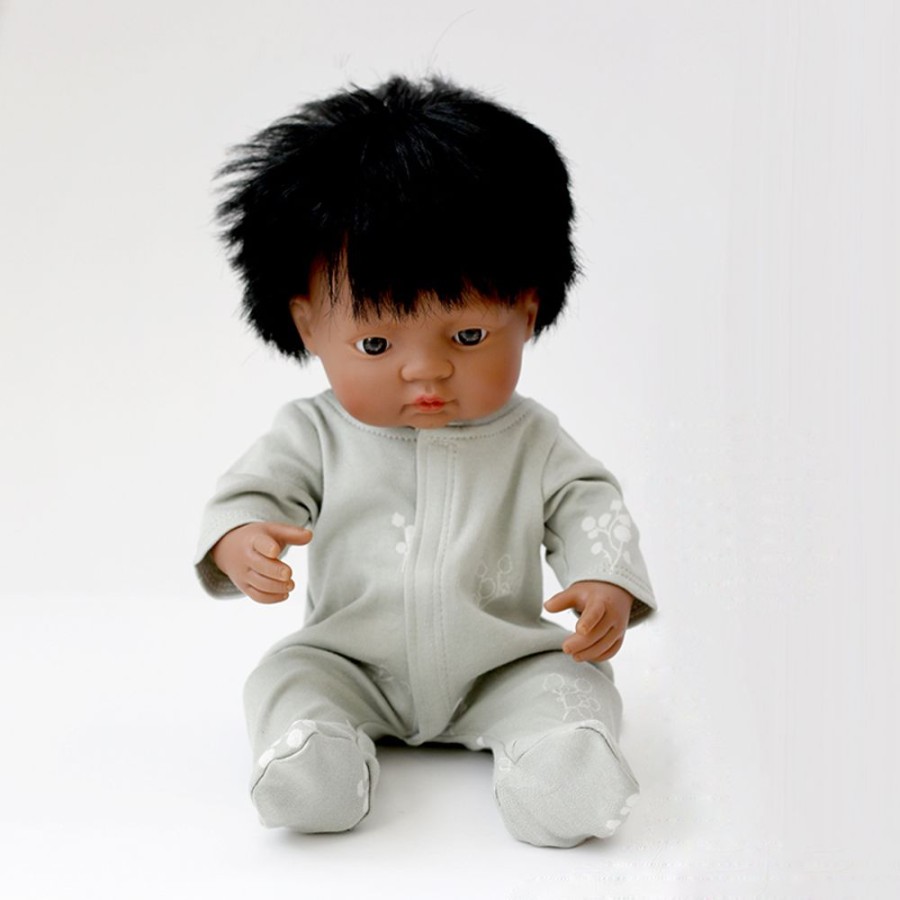 Shop Products Burrow and Be | Romper For 38Cm Doll - Sprig