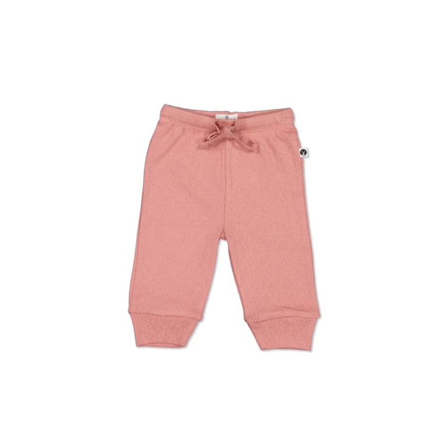 Shop Clothing Burrow & Be | Pointelle Baby Pants - Dusk