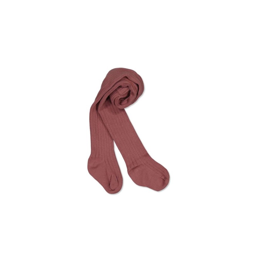 Shop Clothing Burrow & Be | Footed Stocking -Plum