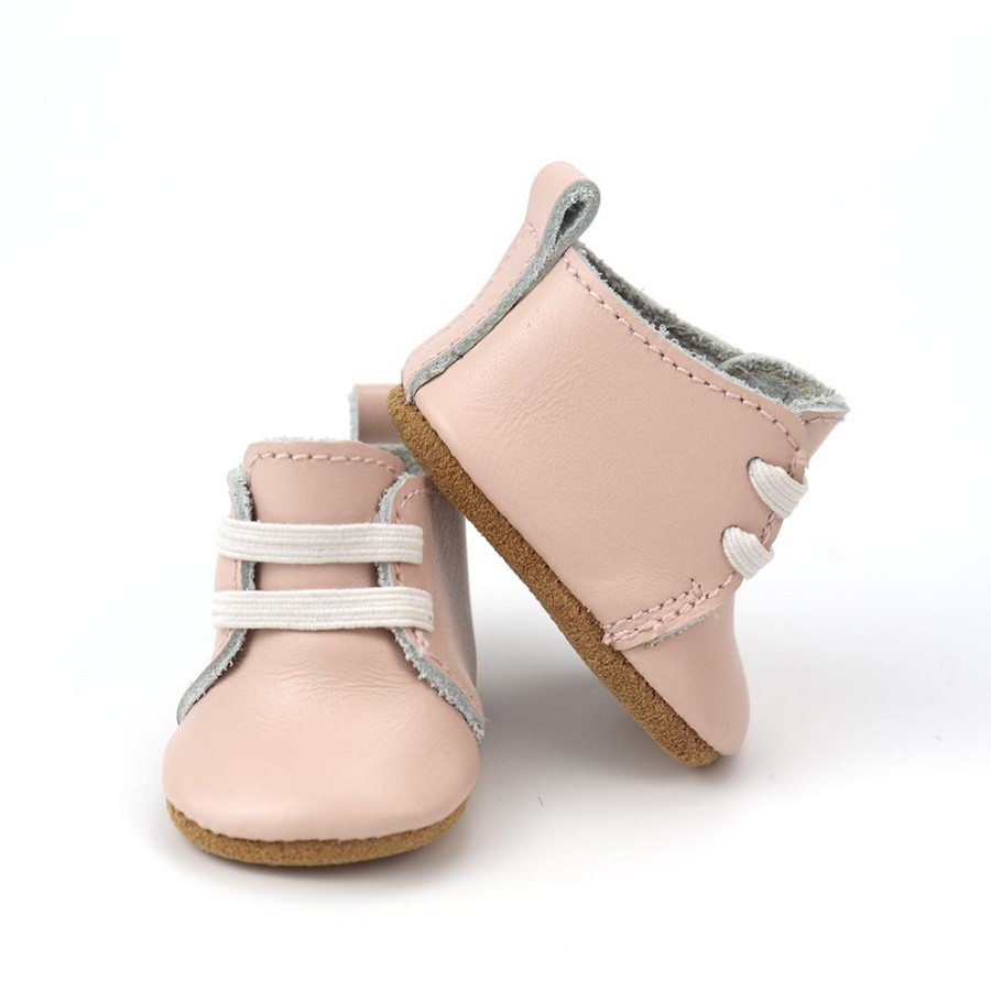 Shop Products Wander | Leather Doll Boots - Petal