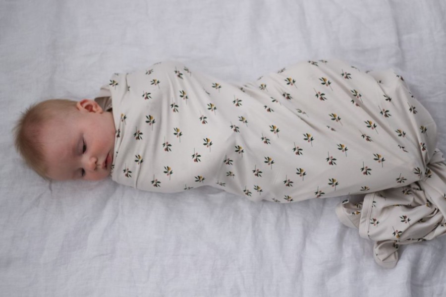 Shop Products Burrow and Be | Stretchy Swaddle - Earth Child