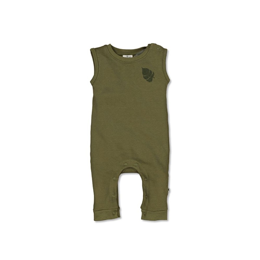 Shop Clothing Burrow & Be | Tommy Romper - Olive