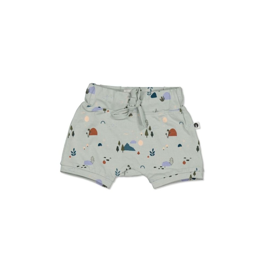 Shop Clothing Burrow & Be | Garden Treasures Baby Shorts