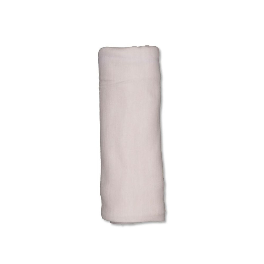 Shop Products Burrow and Be | Merino/Bamboo Swaddle - White Sand