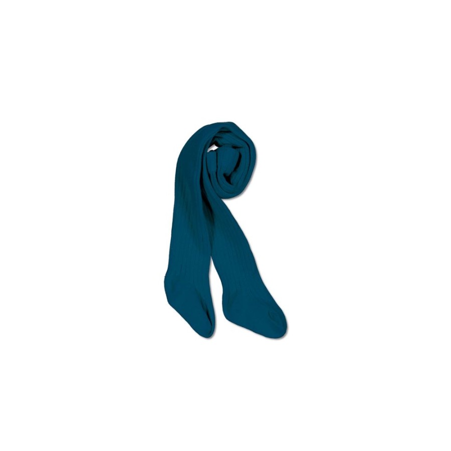 Shop Clothing Burrow & Be | Footed Stockings Teal