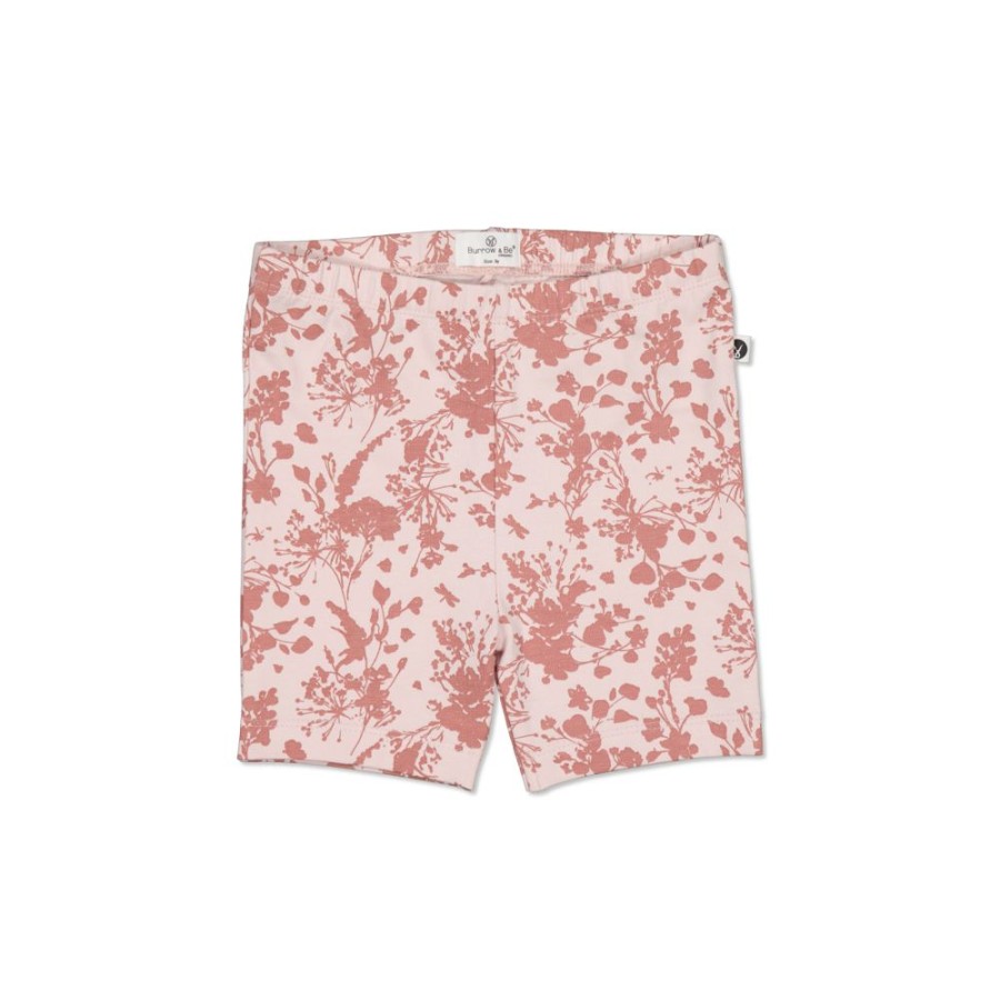 Shop Clothing Burrow & Be | Flower Splash Bike Shorts