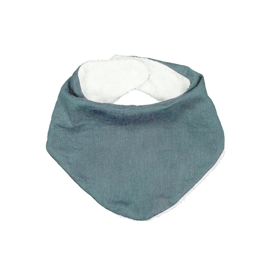 Shop Products Burrow and Be | Dribble Bib - Storm