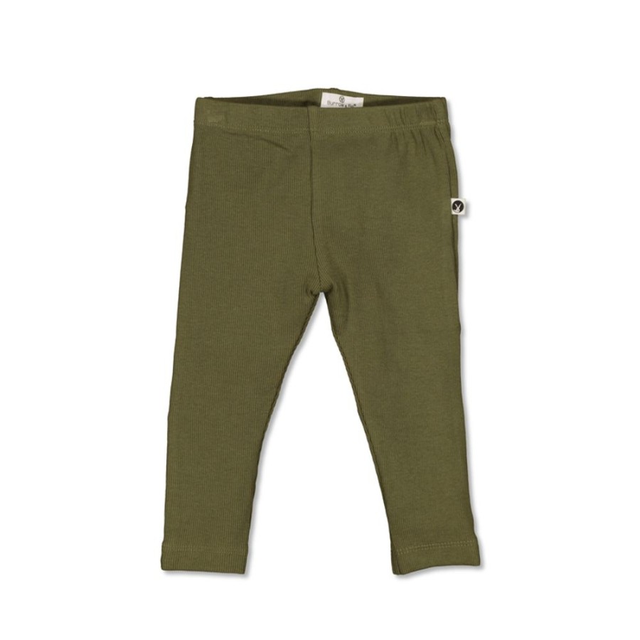 Shop Clothing Burrow & Be | Rib Leggings - Olive