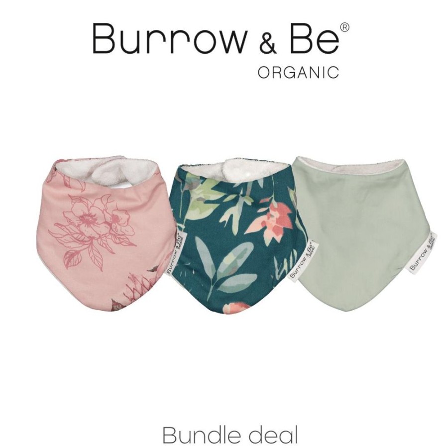 Shop Products Burrow & Be | Bib Set 4