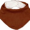 Shop Products Burrow & Be | Clay Cotton / Terry Bib