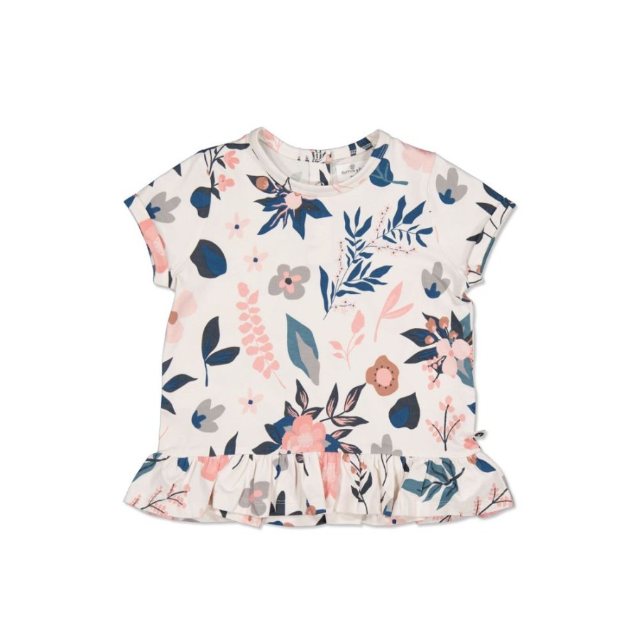 Shop Clothing Burrow & Be | Pink Clementine Hana T-Shirt