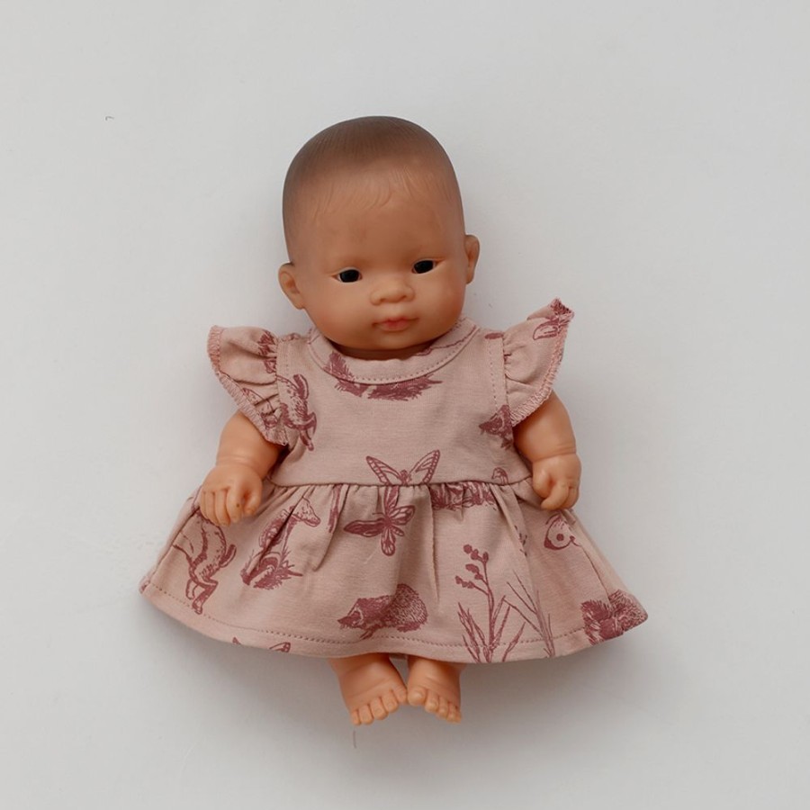 Shop Products Burrow and Be | Forest Friends Dolls Dress