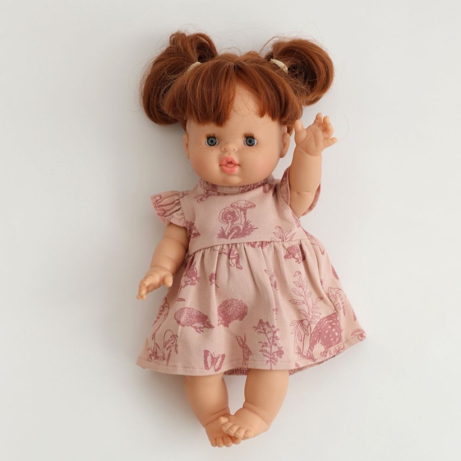 Shop Products Burrow and Be | Forest Friends Dolls Dress