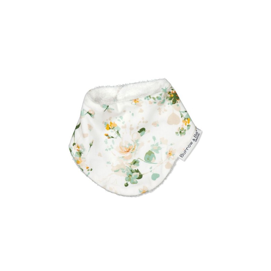 Shop Products Burrow & Be | Spring Melody Dribble Bib