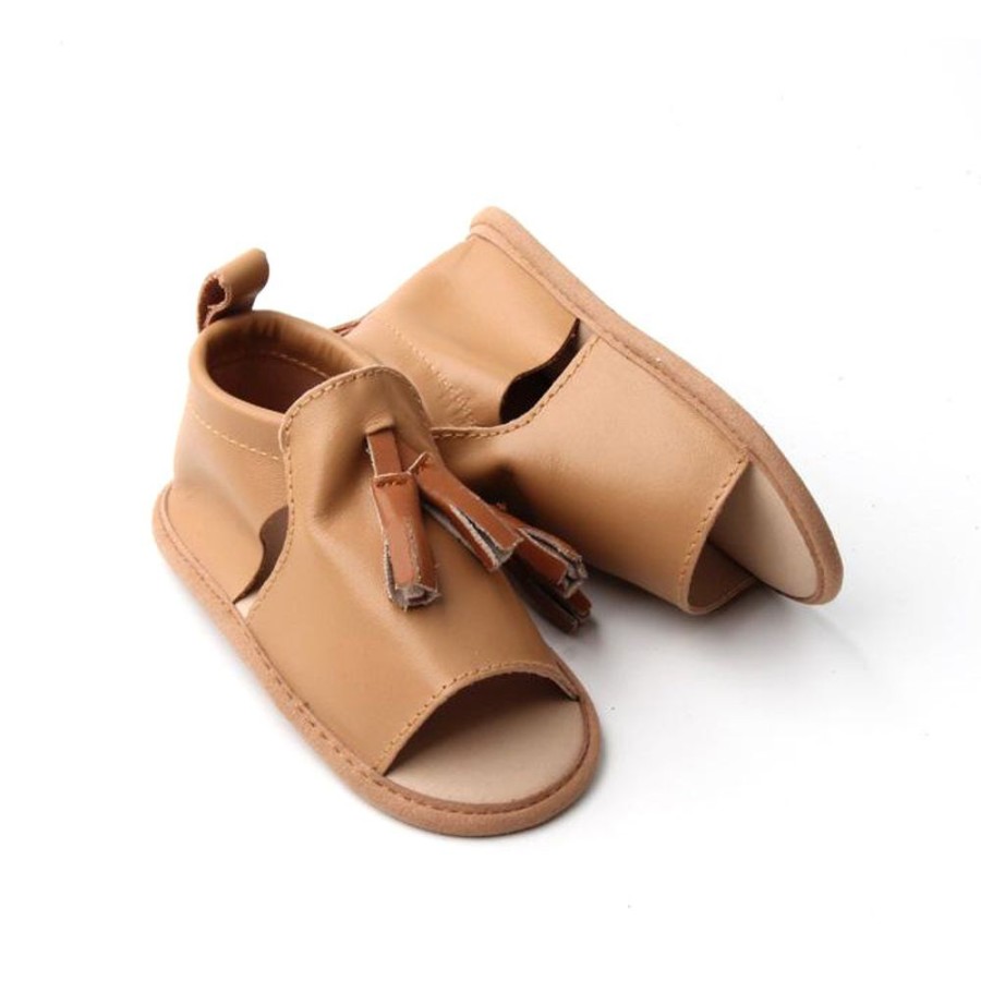 Leather Shoes By Wander Wander | Milan - Peanut