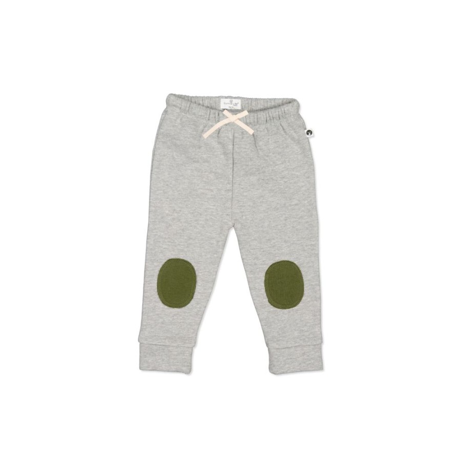 Shop Clothing Burrow & Be | Grey Melange Track Pants