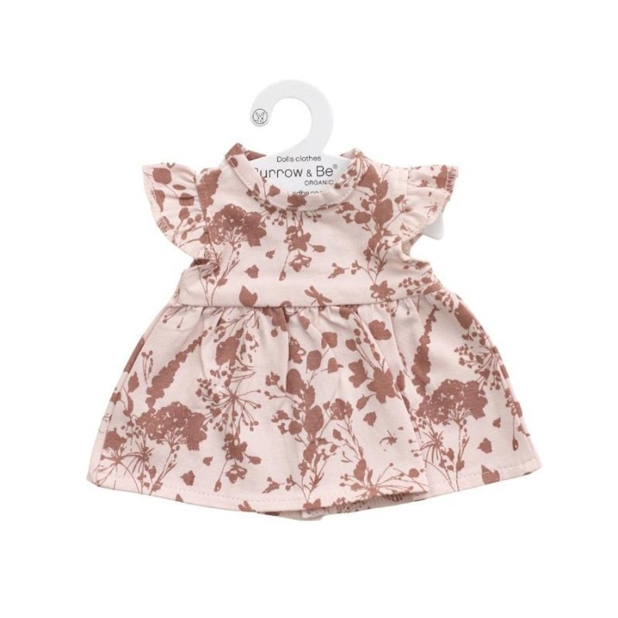 Shop Products Burrow & Be | Flower Splash Doll Dress