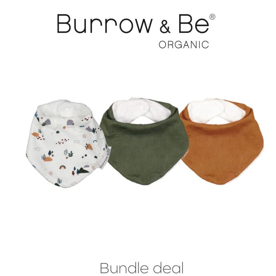 Shop Products Burrow & Be | Bib Set 6