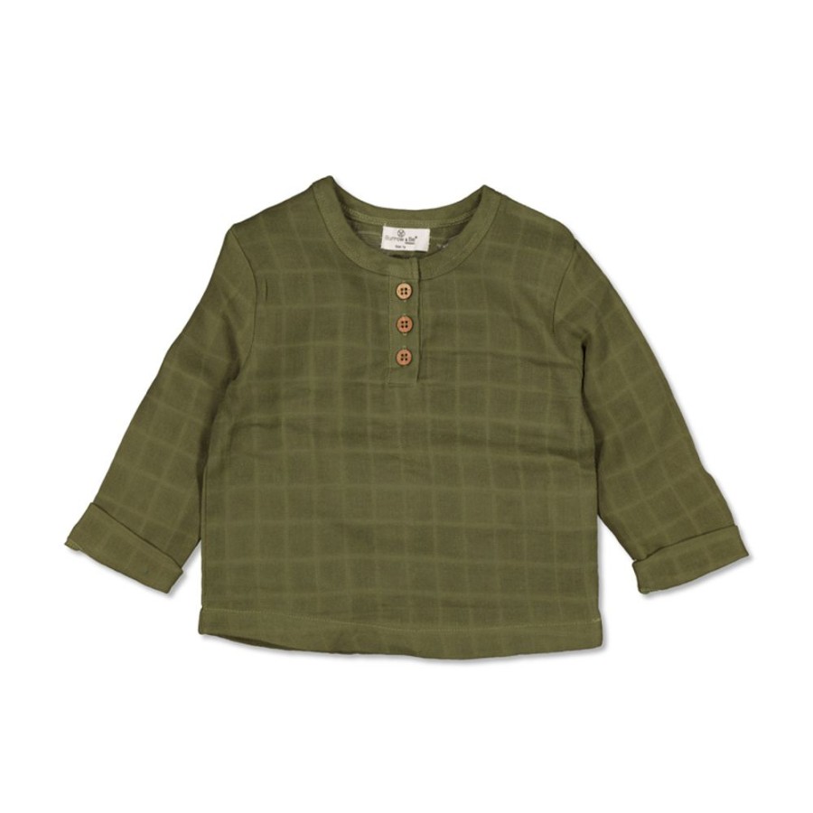 Shop Clothing Burrow & Be | Jasper Shirt - Olive