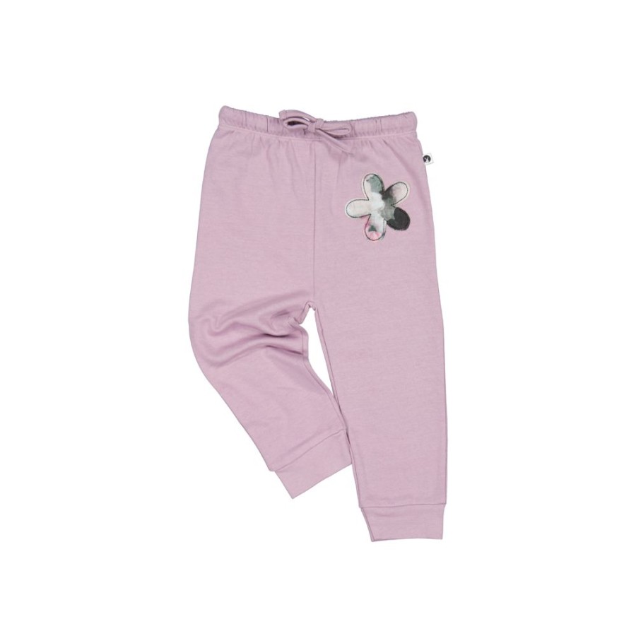 Shop Clothing Burrow & Be | Lilac Paint Dab Track Pants