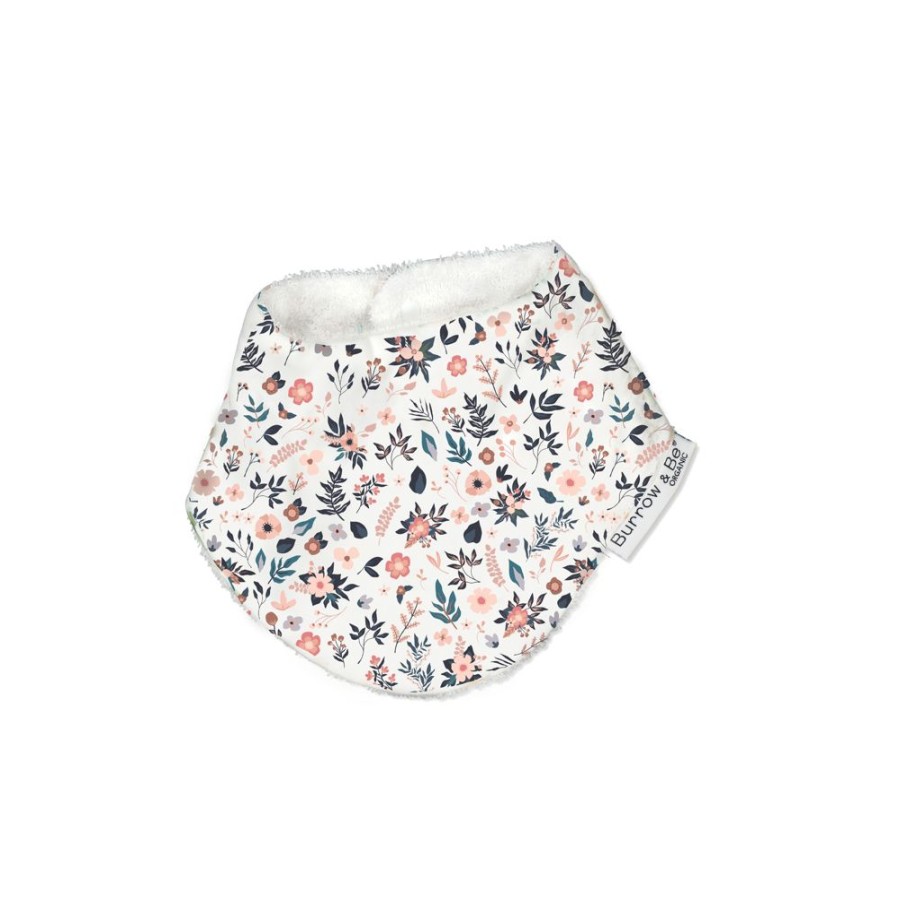 Shop Products Burrow & Be | Petite Clementine Dribble Bib