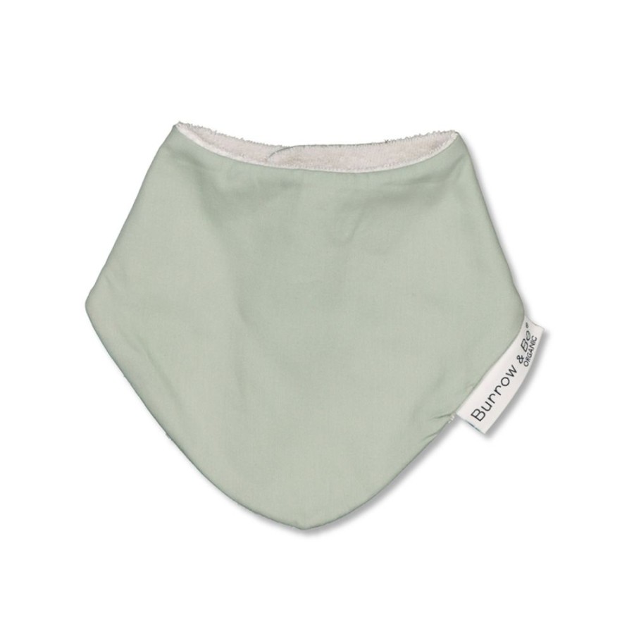 Shop Products Burrow and Be | Dribble Bib - Sage