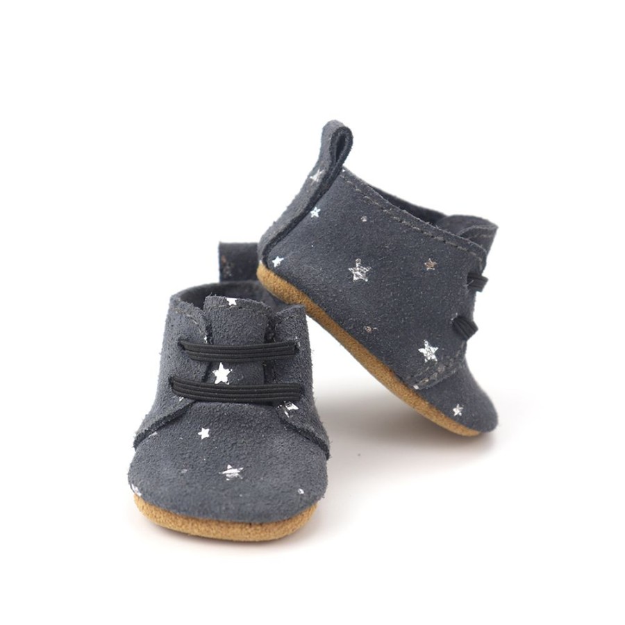 Shop Products Wander | Leather Doll Boots - Starry Night