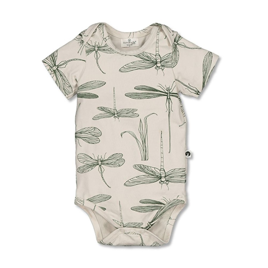 Shop Clothing Burrow & Be | T-Shirt Baby Onesie - Dragonflies