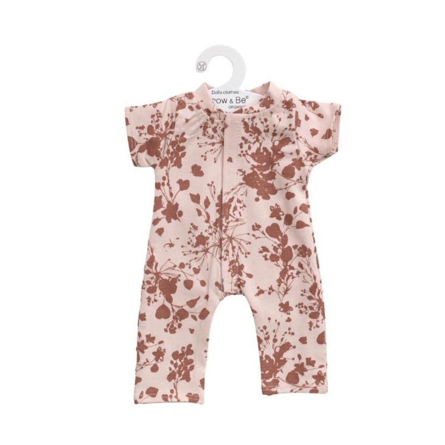 Shop Products Burrow & Be | Flower Splash Doll Romper