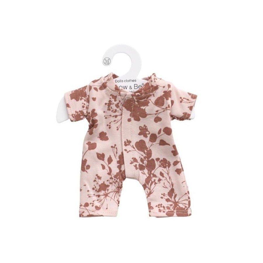 Shop Products Burrow & Be | Flower Splash Doll Romper