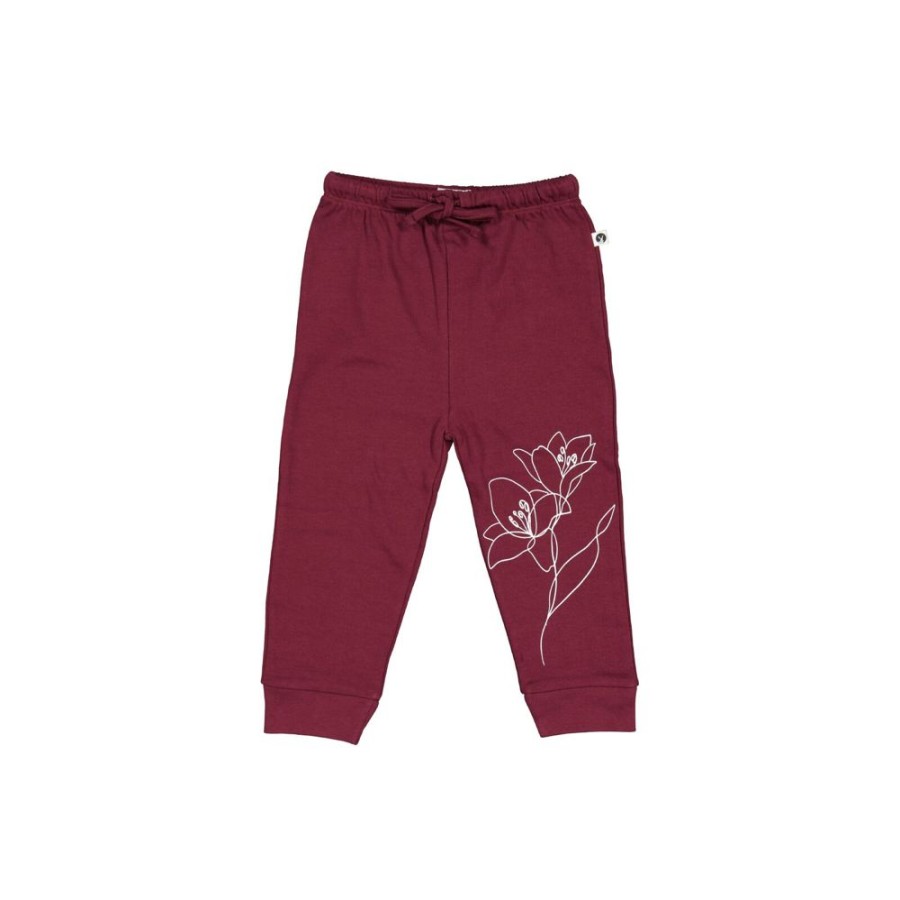 Shop Clothing Burrow & Be | Flower Sketch Track Pants